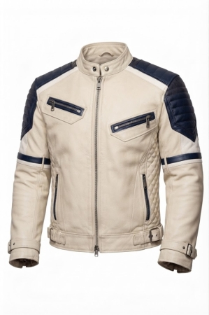  Motor Bike Leather Jacket